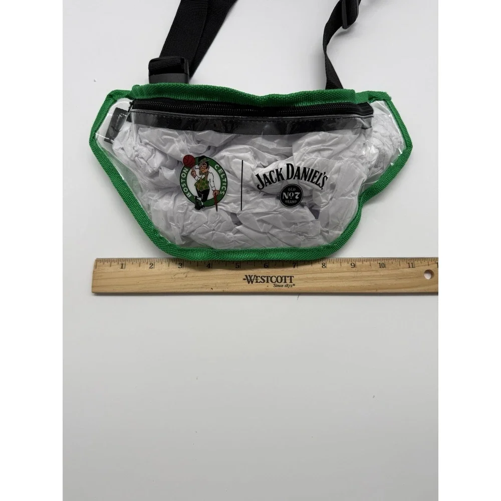 Jack Daniels Boston Celtics Clear‎ Fanny Pack